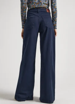 Mulher Pepe Jeans Calças><noscript><img width=