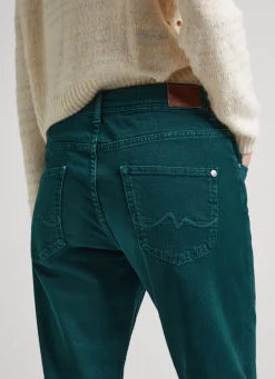 Mulher Pepe Jeans Calças><noscript><img width=