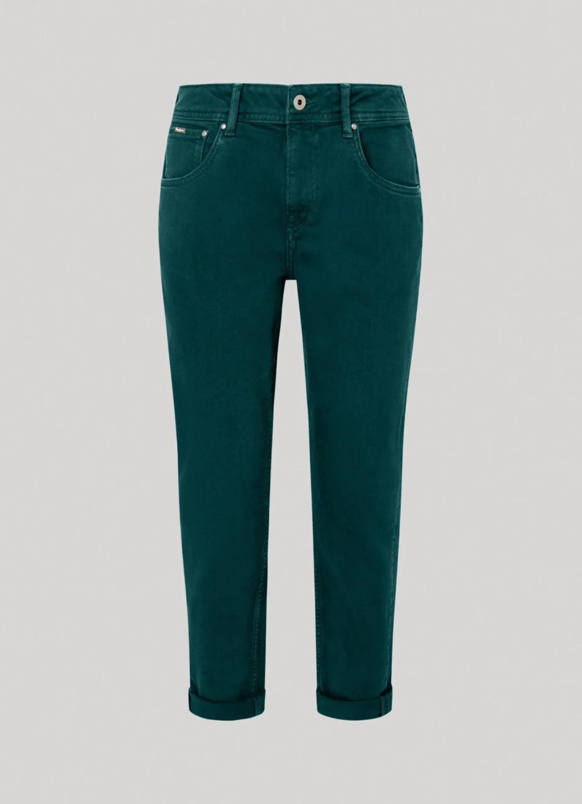 Mulher Pepe Jeans Calças>Calças Relaxed Fit 5 Bolsos