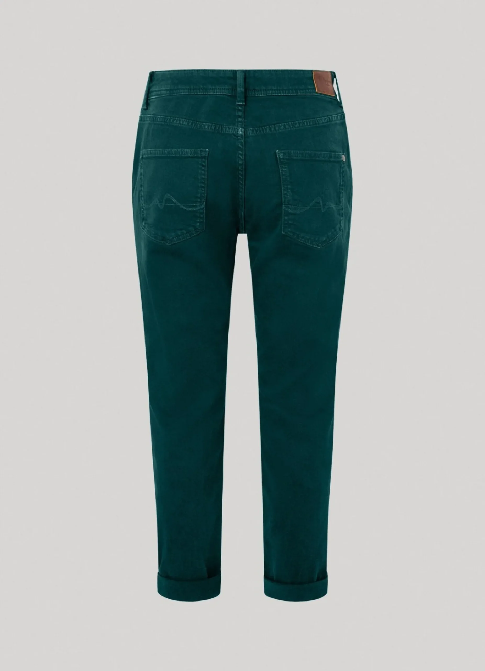 Mulher Pepe Jeans Calças>Calças Relaxed Fit 5 Bolsos