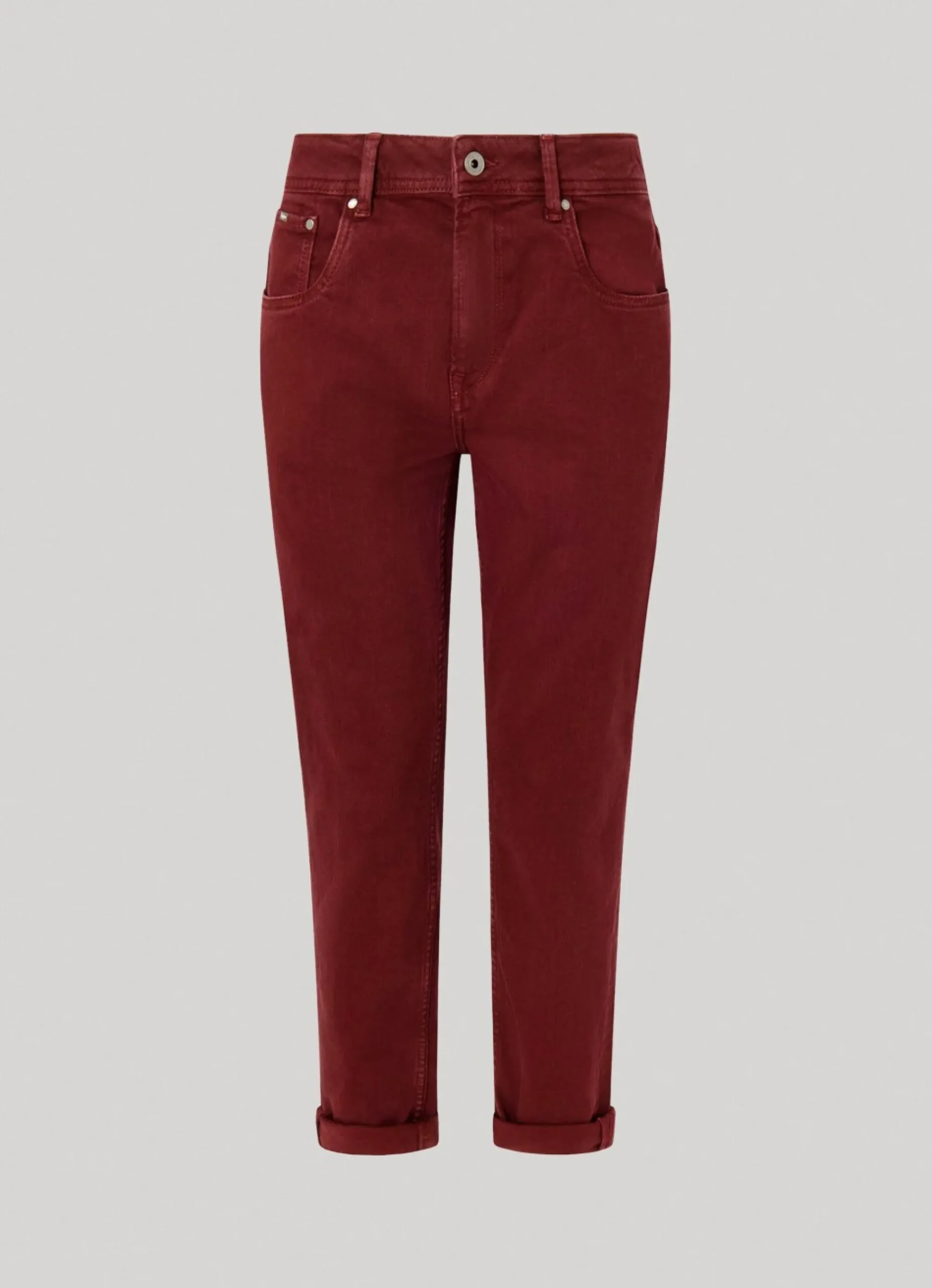 Mulher Pepe Jeans Calças>Calças Relaxed Fit 5 Bolsos