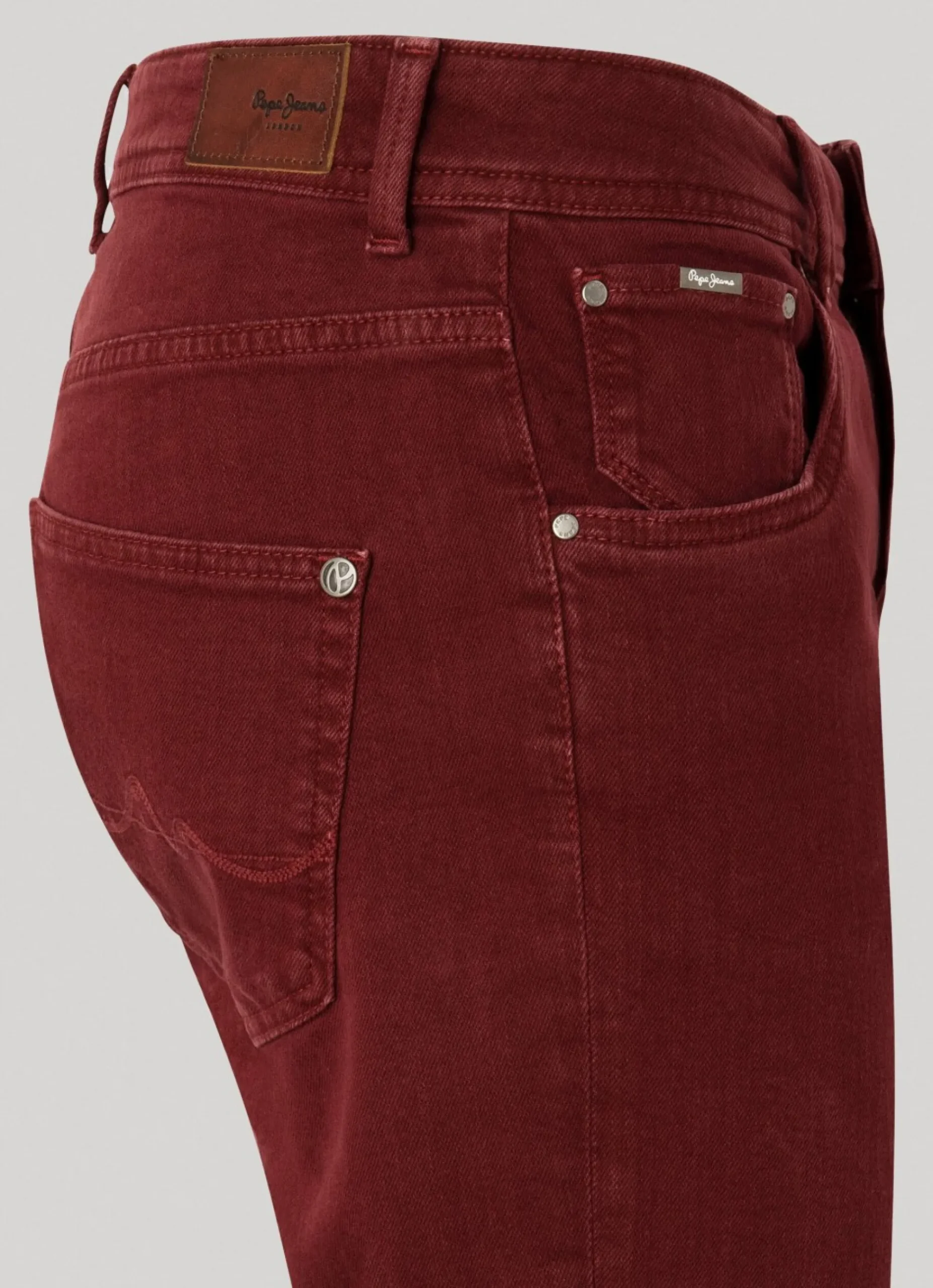 Mulher Pepe Jeans Calças>Calças Relaxed Fit 5 Bolsos