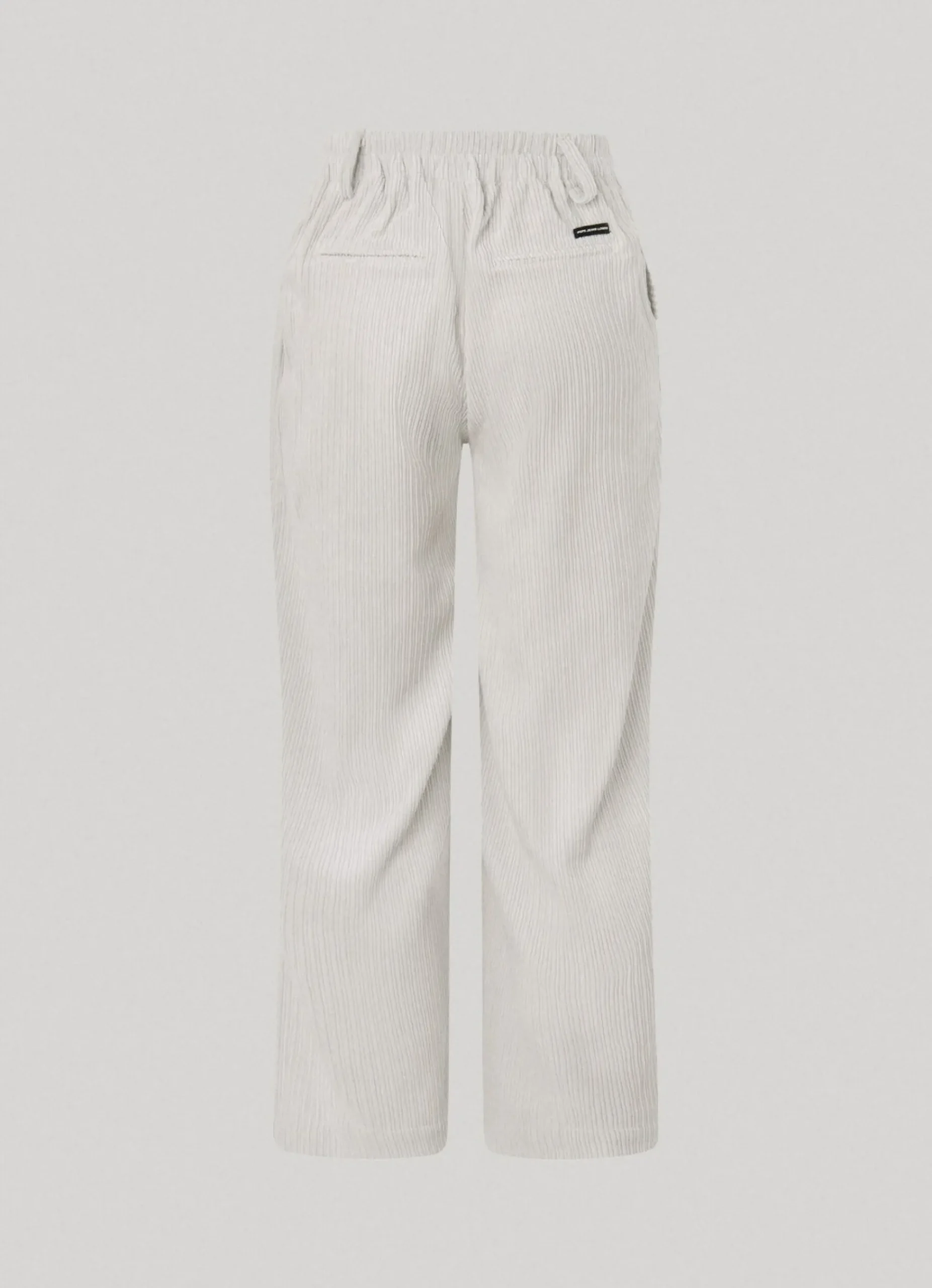 Mulher Pepe Jeans Calças>Calças Retas De Bombazina