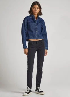 Mulher Pepe Jeans Calças>Calças Skinny Fit De 5 Bolsos