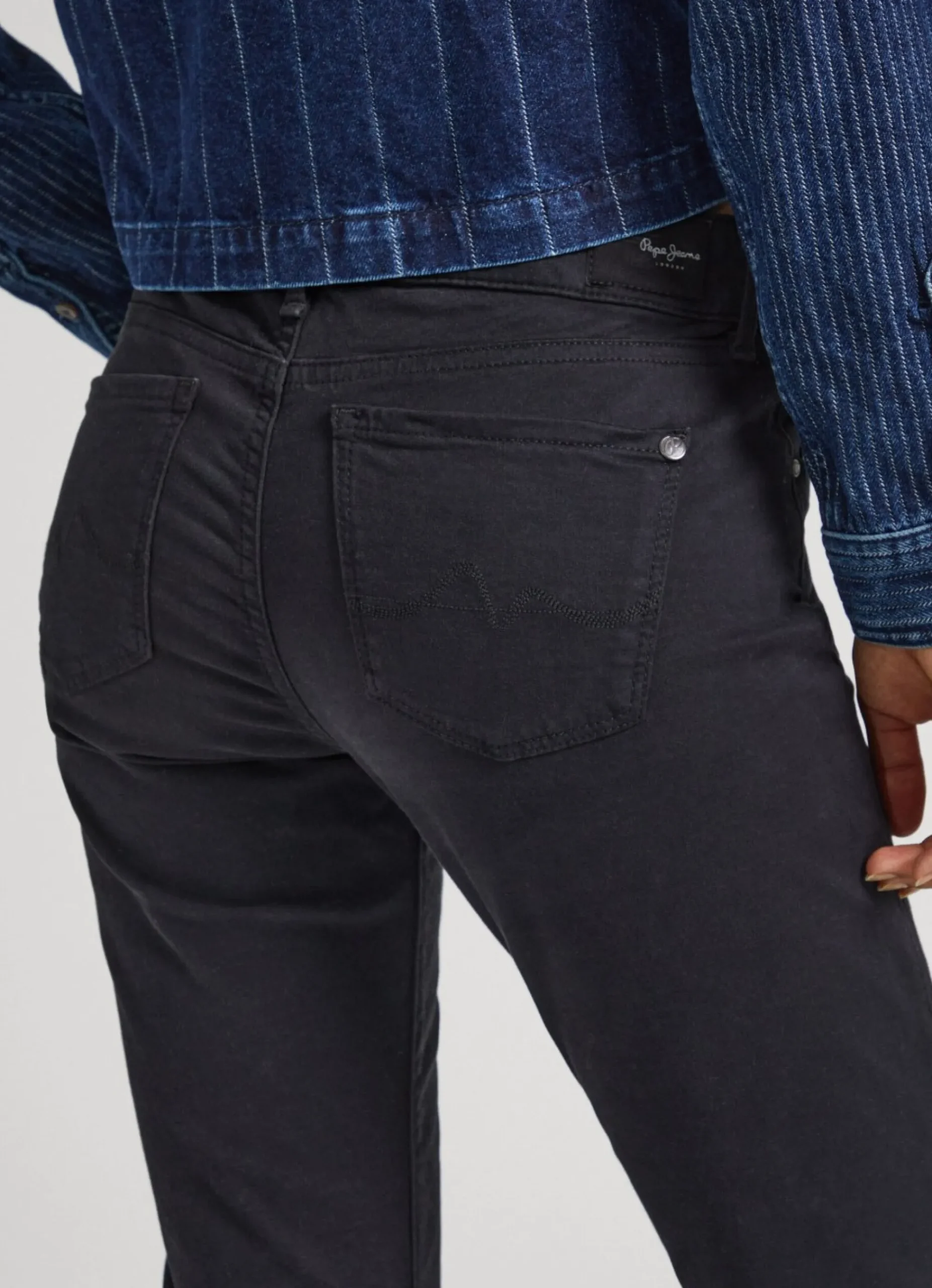 Mulher Pepe Jeans Calças>Calças Skinny Fit De 5 Bolsos