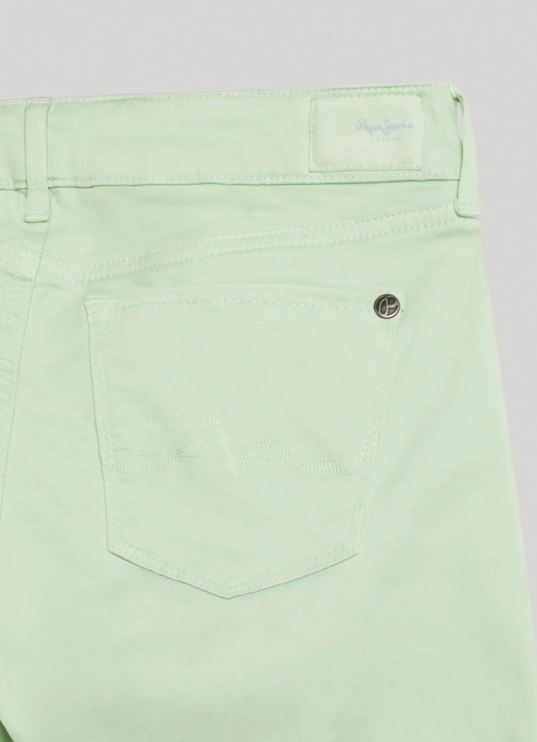 Mulher Pepe Jeans Calças>Calças Skinny Fit De 5 Bolsos