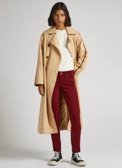 Mulher Pepe Jeans Calças>Calças Skinny Fit De 5 Bolsos