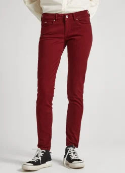 Mulher Pepe Jeans Calças>Calças Skinny Fit De 5 Bolsos