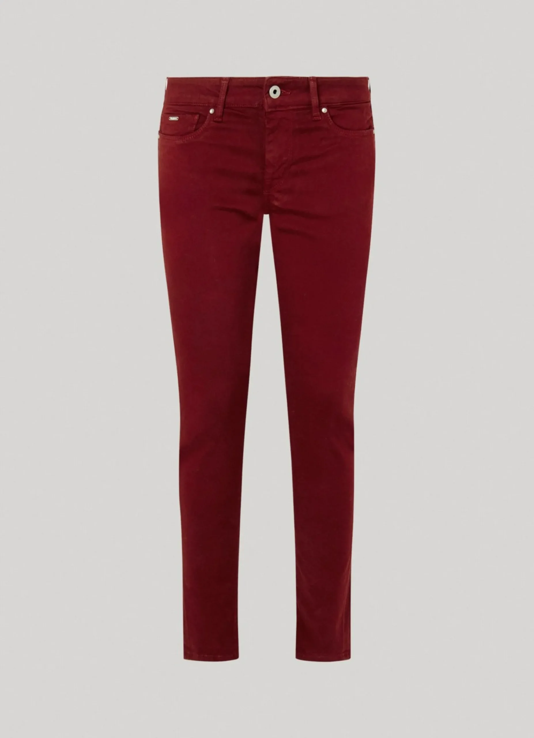 Mulher Pepe Jeans Calças>Calças Skinny Fit De 5 Bolsos