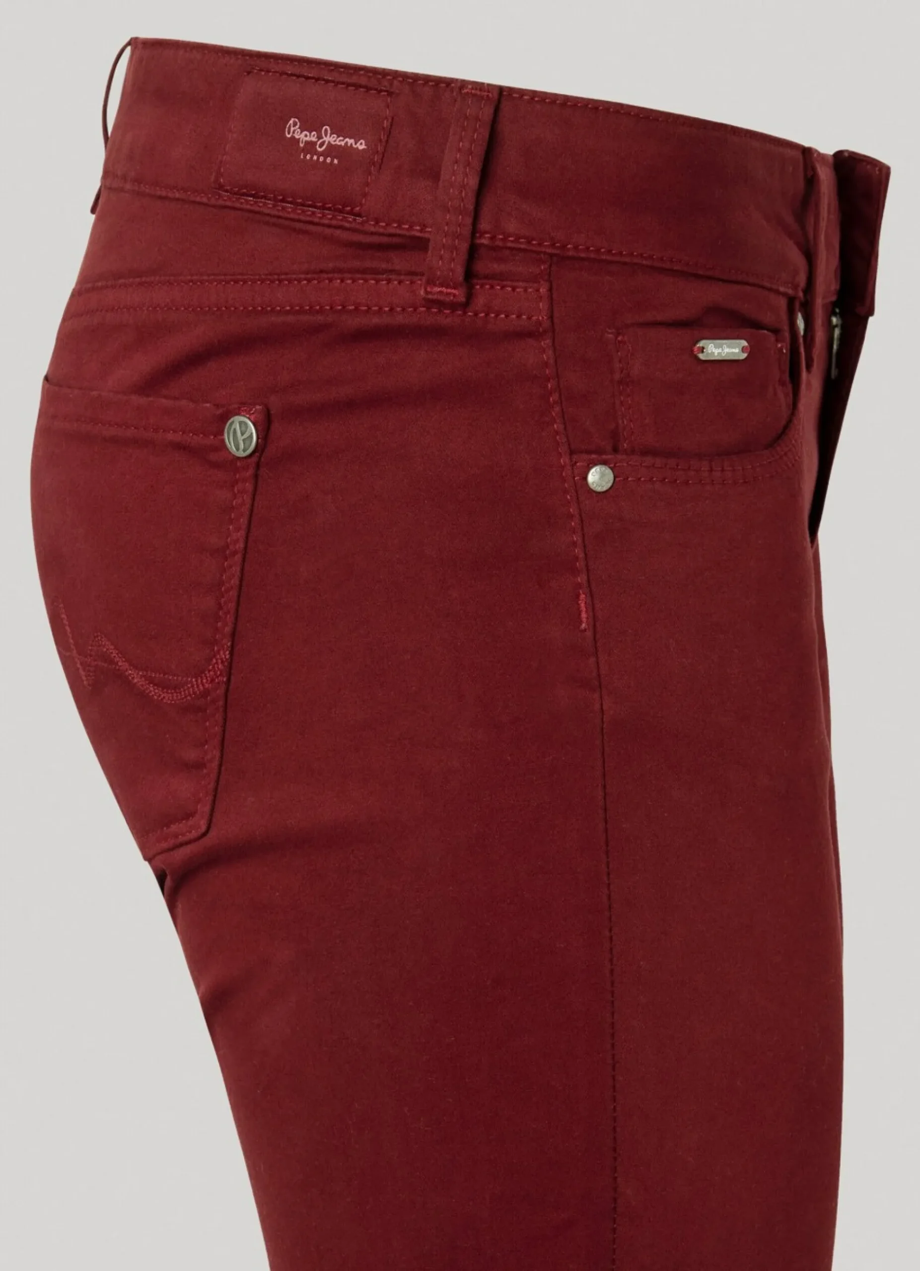 Mulher Pepe Jeans Calças>Calças Skinny Fit De 5 Bolsos