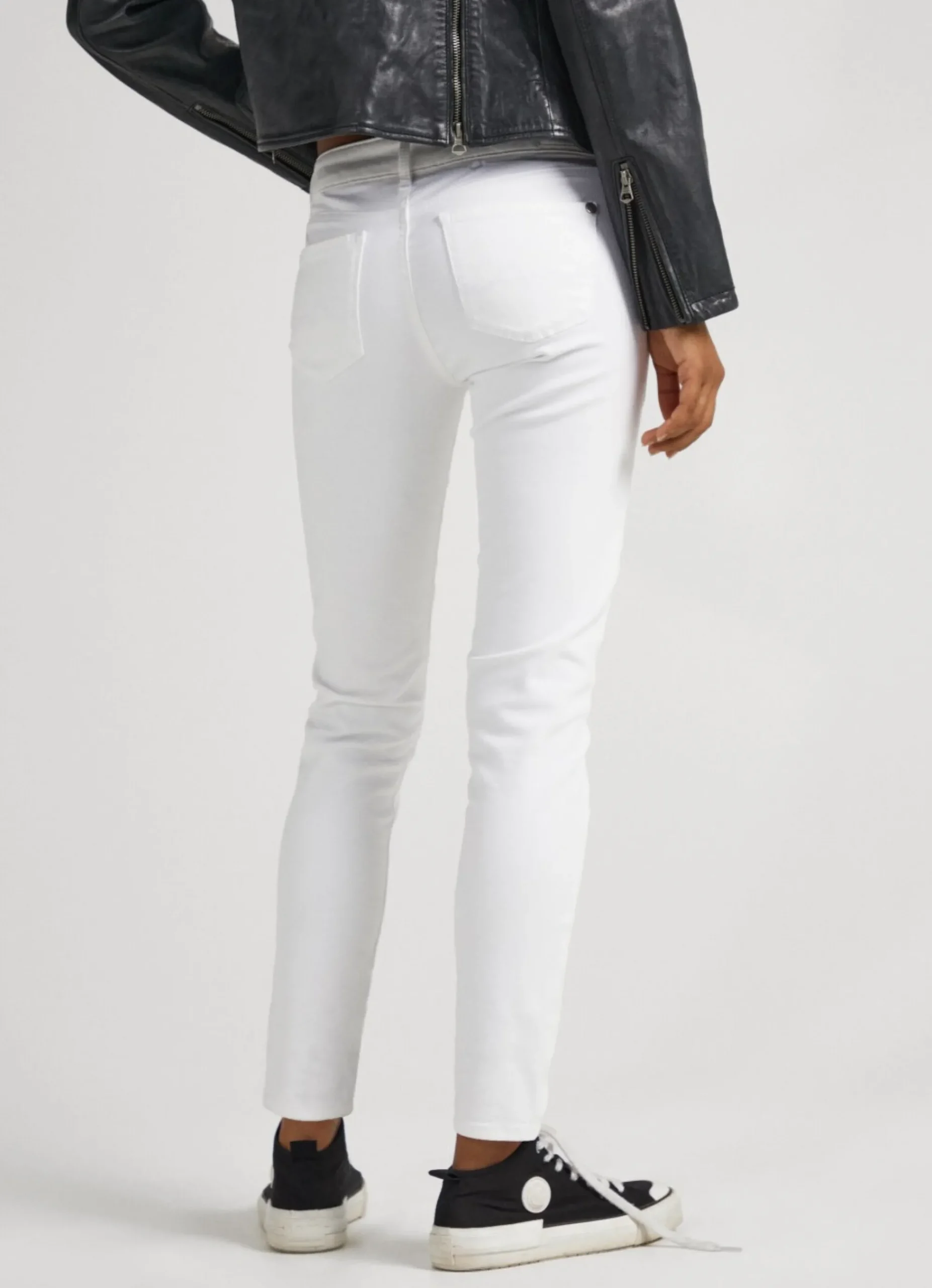 Mulher Pepe Jeans Calças>Calças Skinny Fit De 5 Bolsos