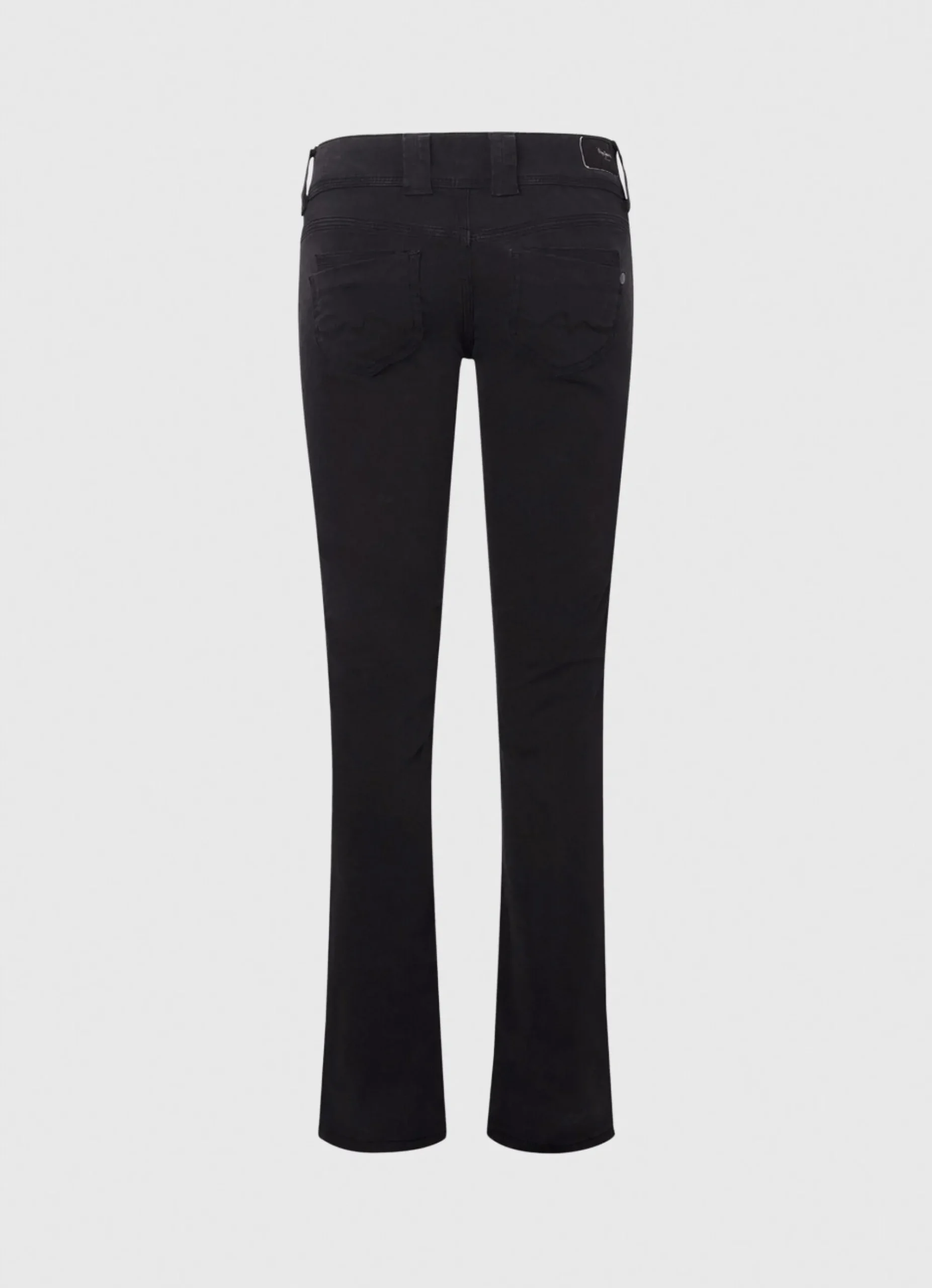 Mulher Pepe Jeans Calças>Calças Straight Fit Com 5 Bolsos