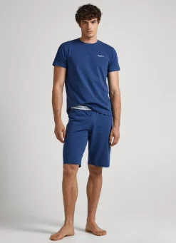 Homem Pepe Jeans Underwear>Calções Leves Cintura Elastica