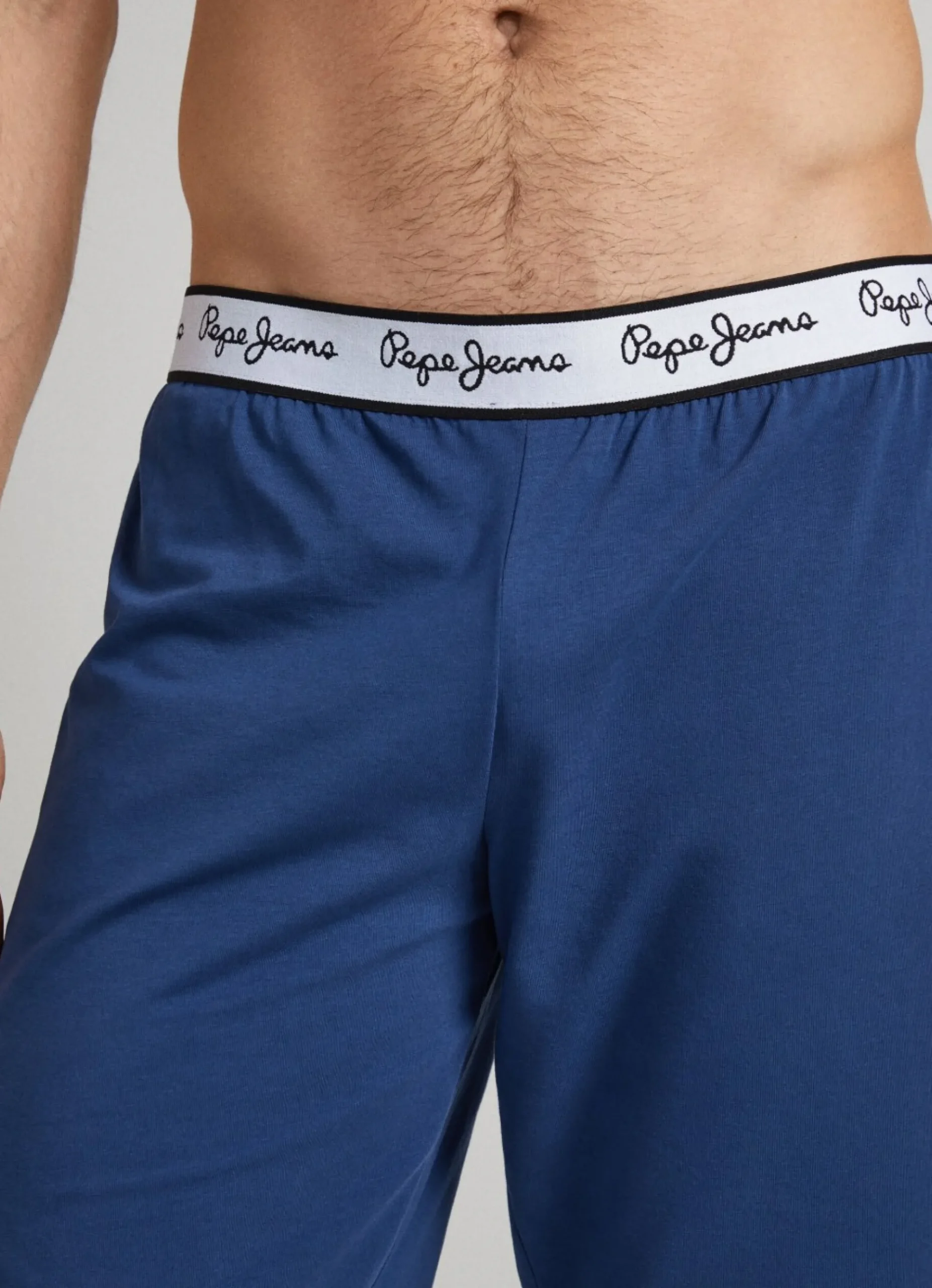 Homem Pepe Jeans Underwear>Calções Leves Cintura Elastica