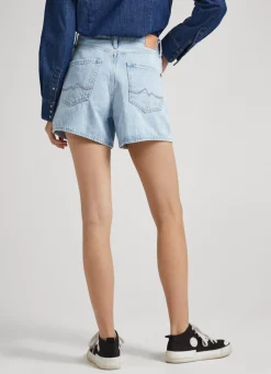 Mulher Pepe Jeans Saias E Calções><noscript><img width=