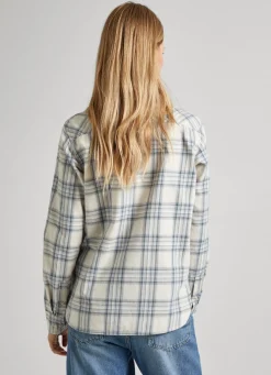 Mulher Pepe Jeans Camisas E Blusas><noscript><img width=