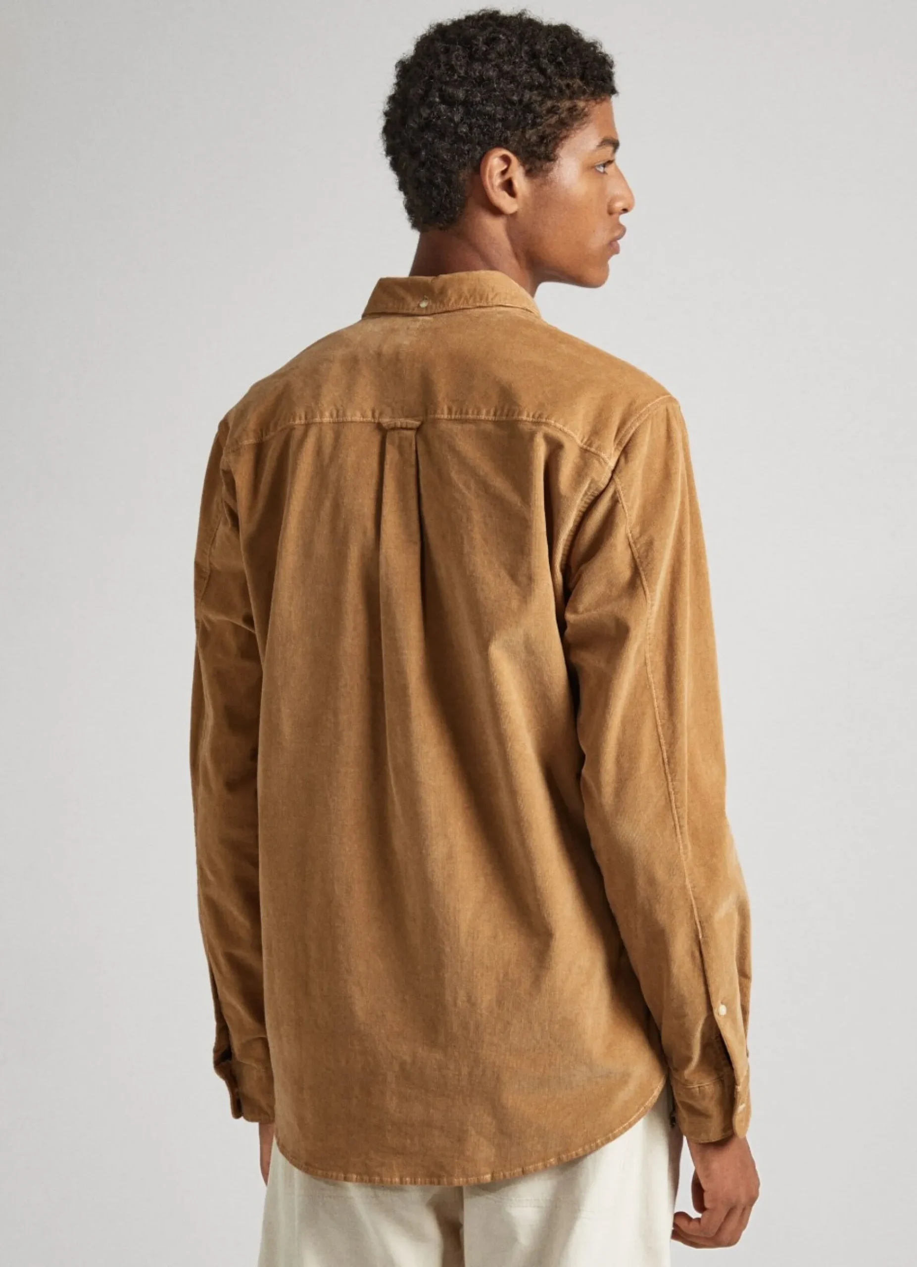 Homem Pepe Jeans Camisas>Camisa Bombazina Regular Fit