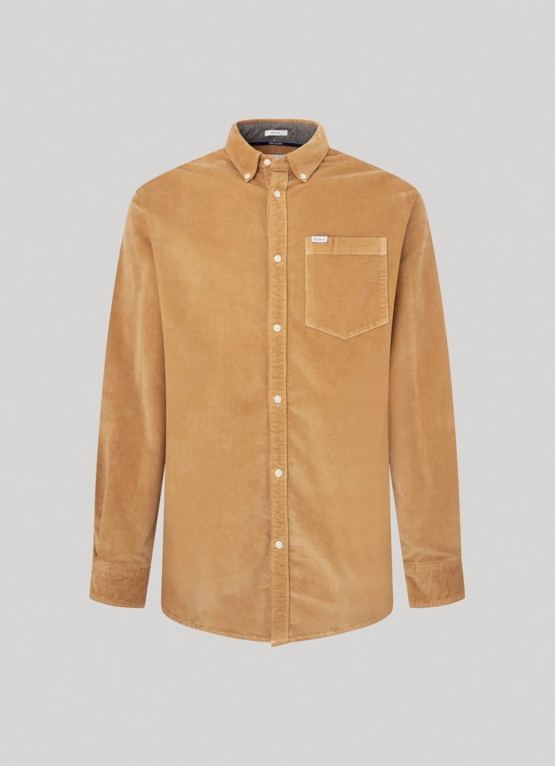 Homem Pepe Jeans Camisas>Camisa Bombazina Regular Fit