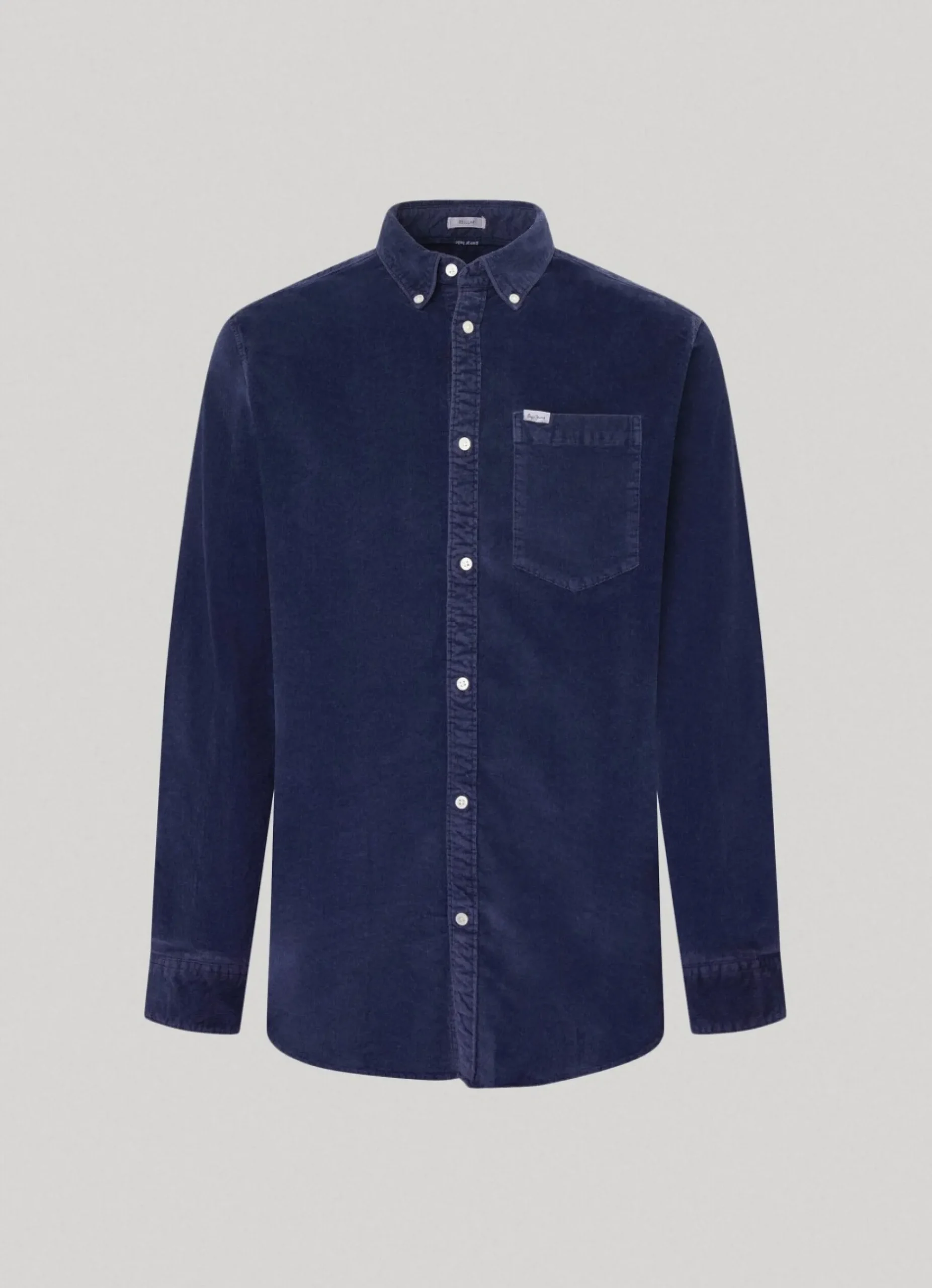 Homem Pepe Jeans Camisas>Camisa Bombazina Regular Fit