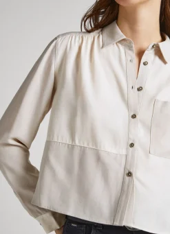 Mulher Pepe Jeans Camisas E Blusas><noscript><img width=