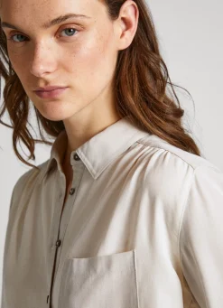 Mulher Pepe Jeans Camisas E Blusas><noscript><img width=