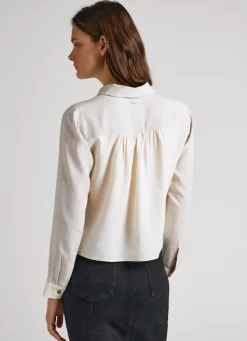 Mulher Pepe Jeans Camisas E Blusas><noscript><img width=