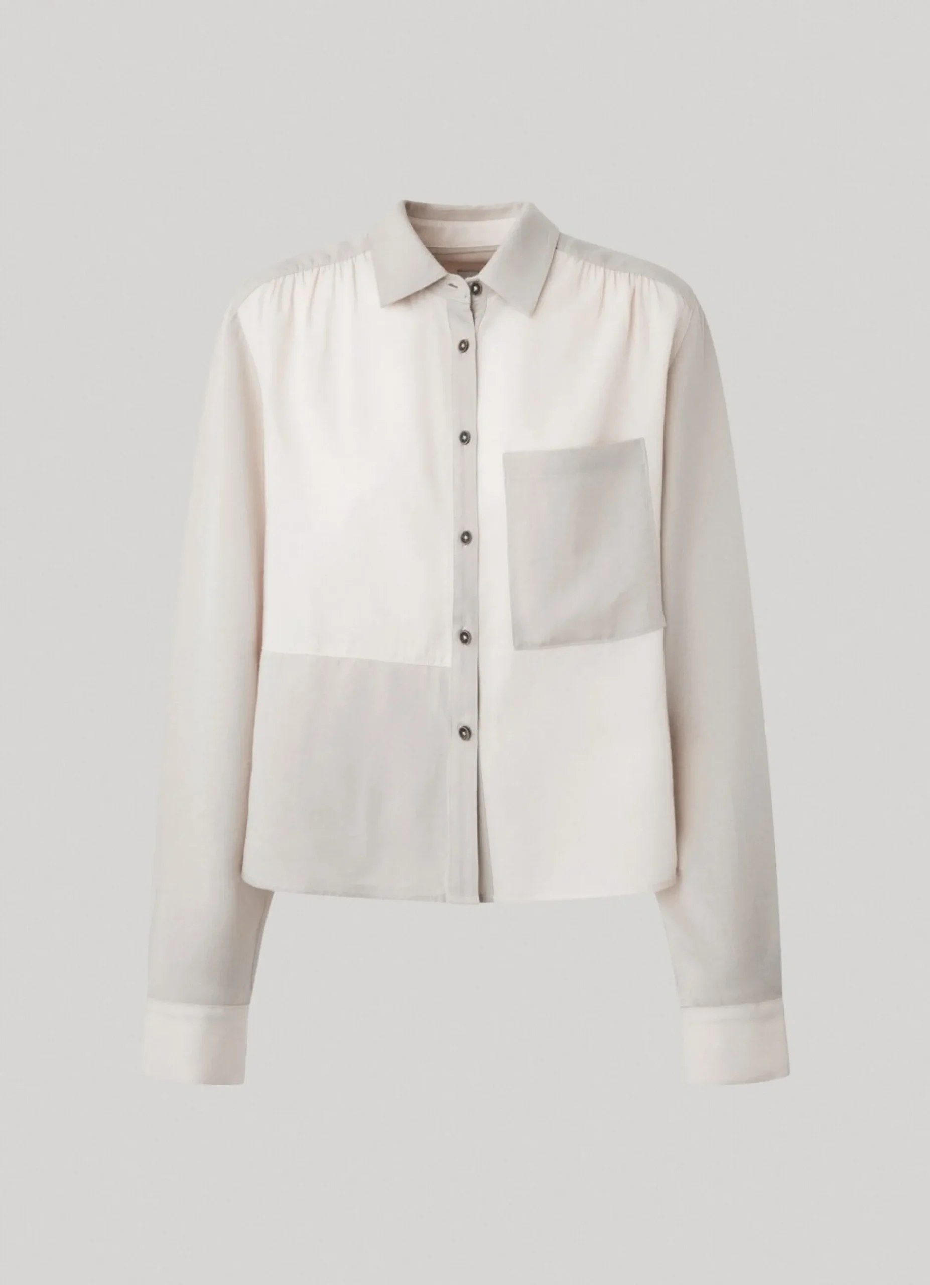 Mulher Pepe Jeans Camisas E Blusas>Camisa Com Efeito Patch