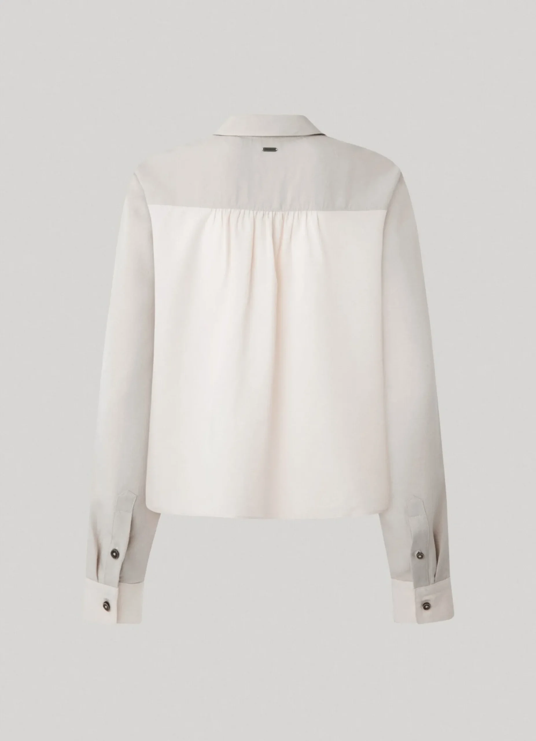 Mulher Pepe Jeans Camisas E Blusas>Camisa Com Efeito Patch