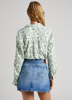 Mulher Pepe Jeans Camisas E Blusas><noscript><img width=