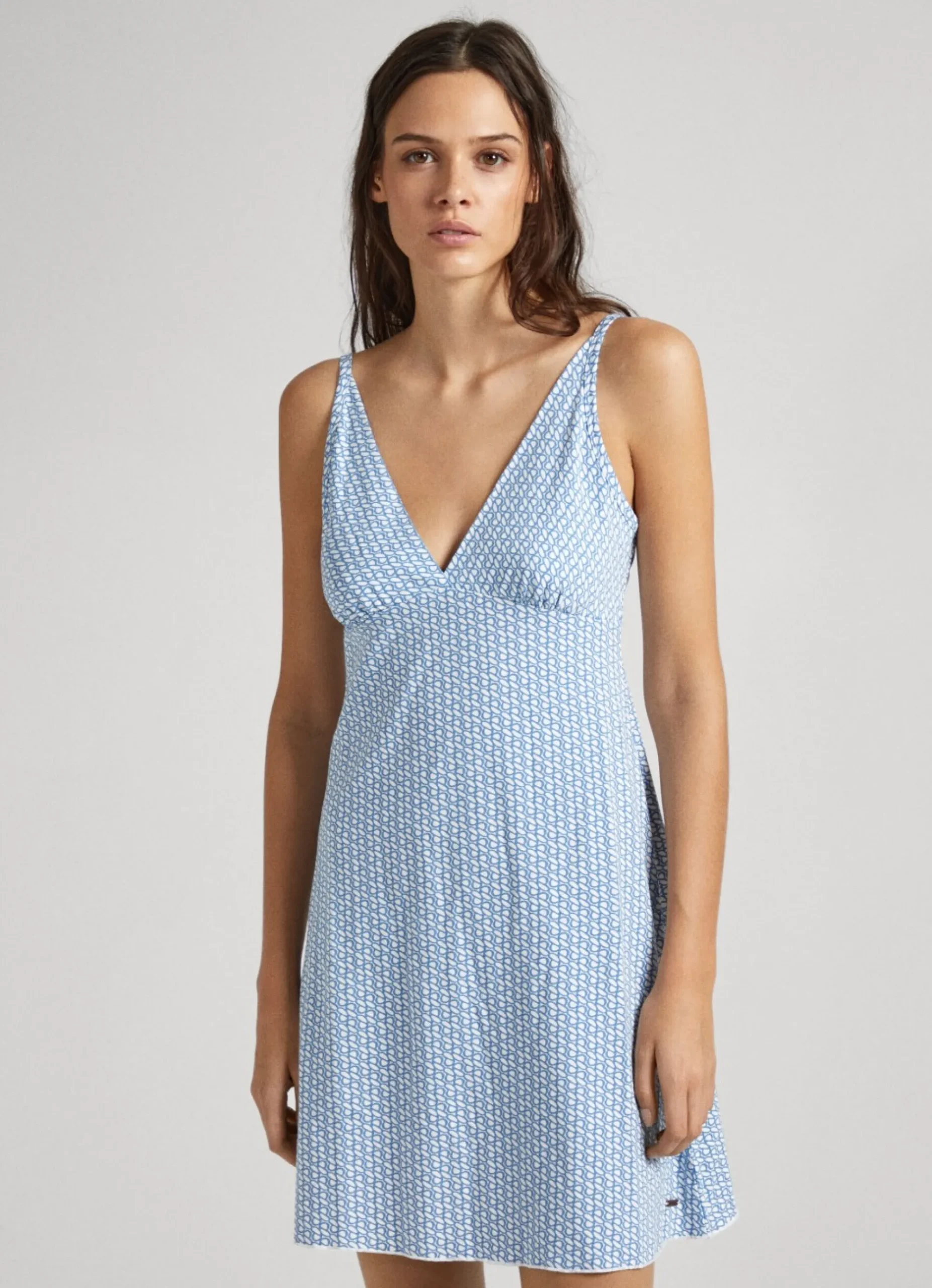 Mulher Pepe Jeans Underwear>Camisa De Dormir Logo Estampado
