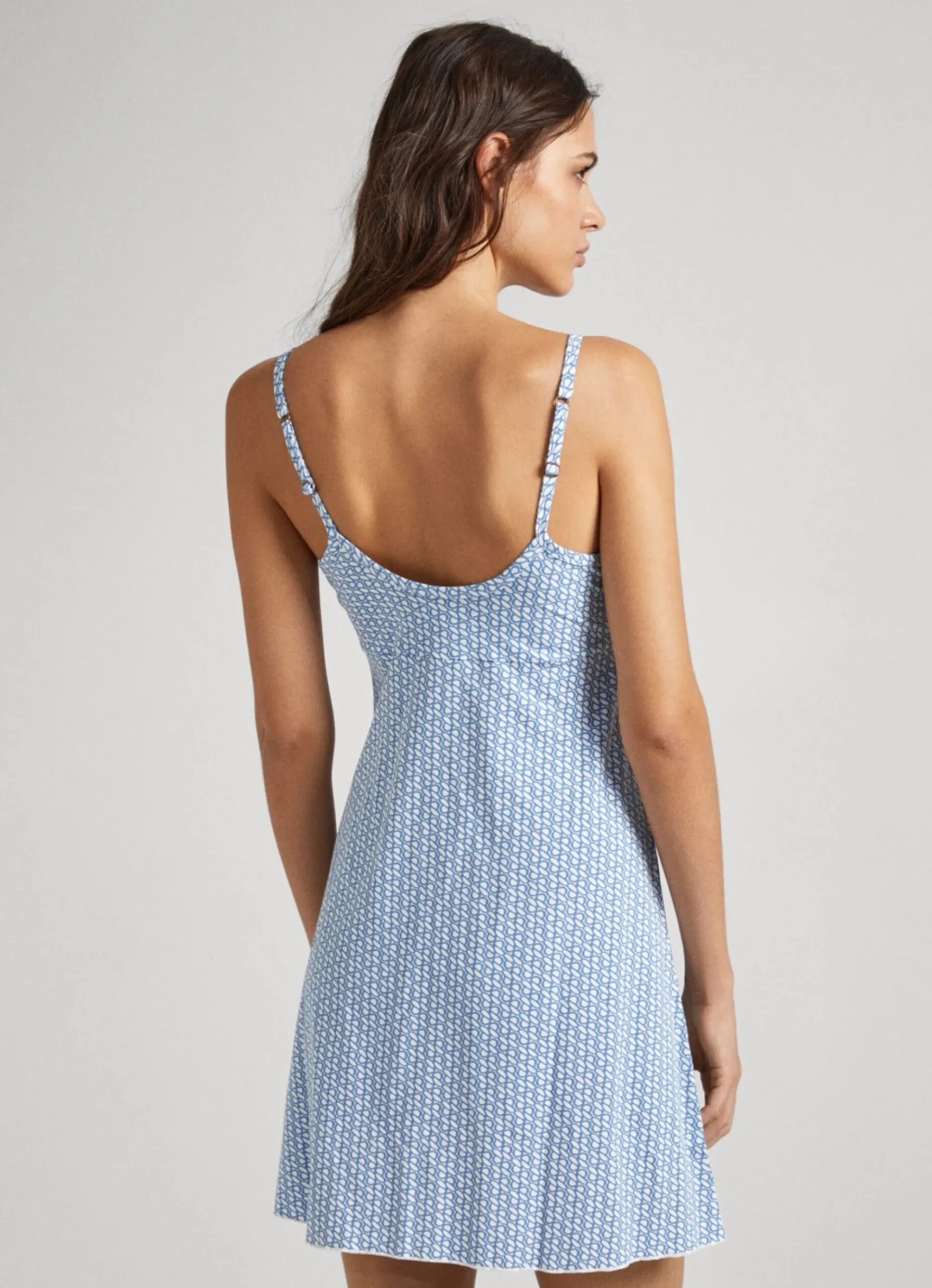 Mulher Pepe Jeans Underwear>Camisa De Dormir Logo Estampado
