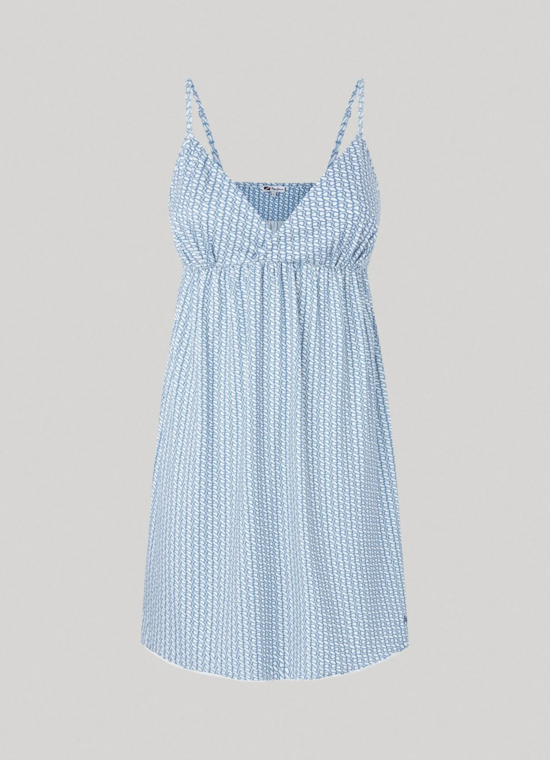 Mulher Pepe Jeans Underwear>Camisa De Dormir Logo Estampado