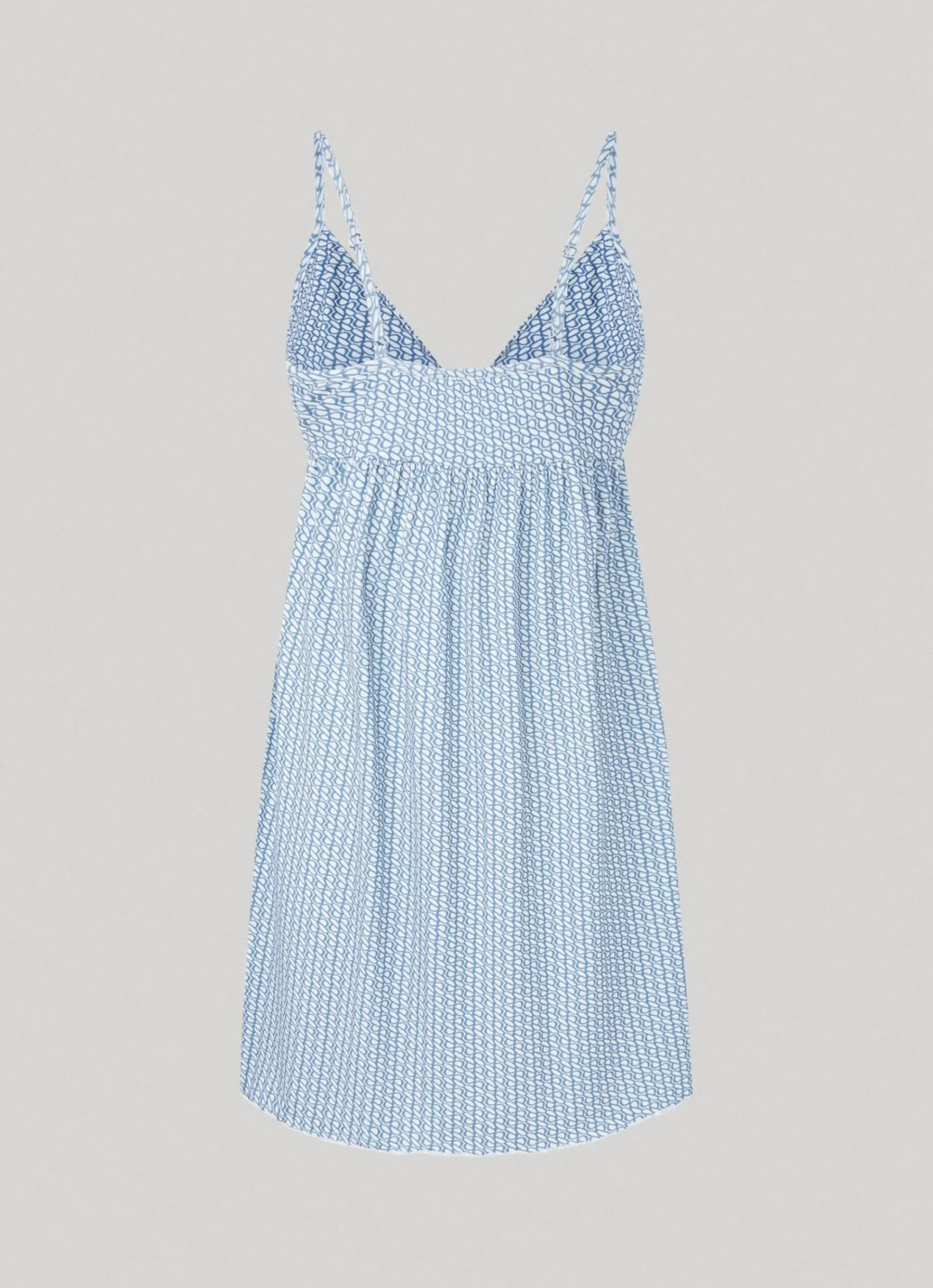Mulher Pepe Jeans Underwear>Camisa De Dormir Logo Estampado