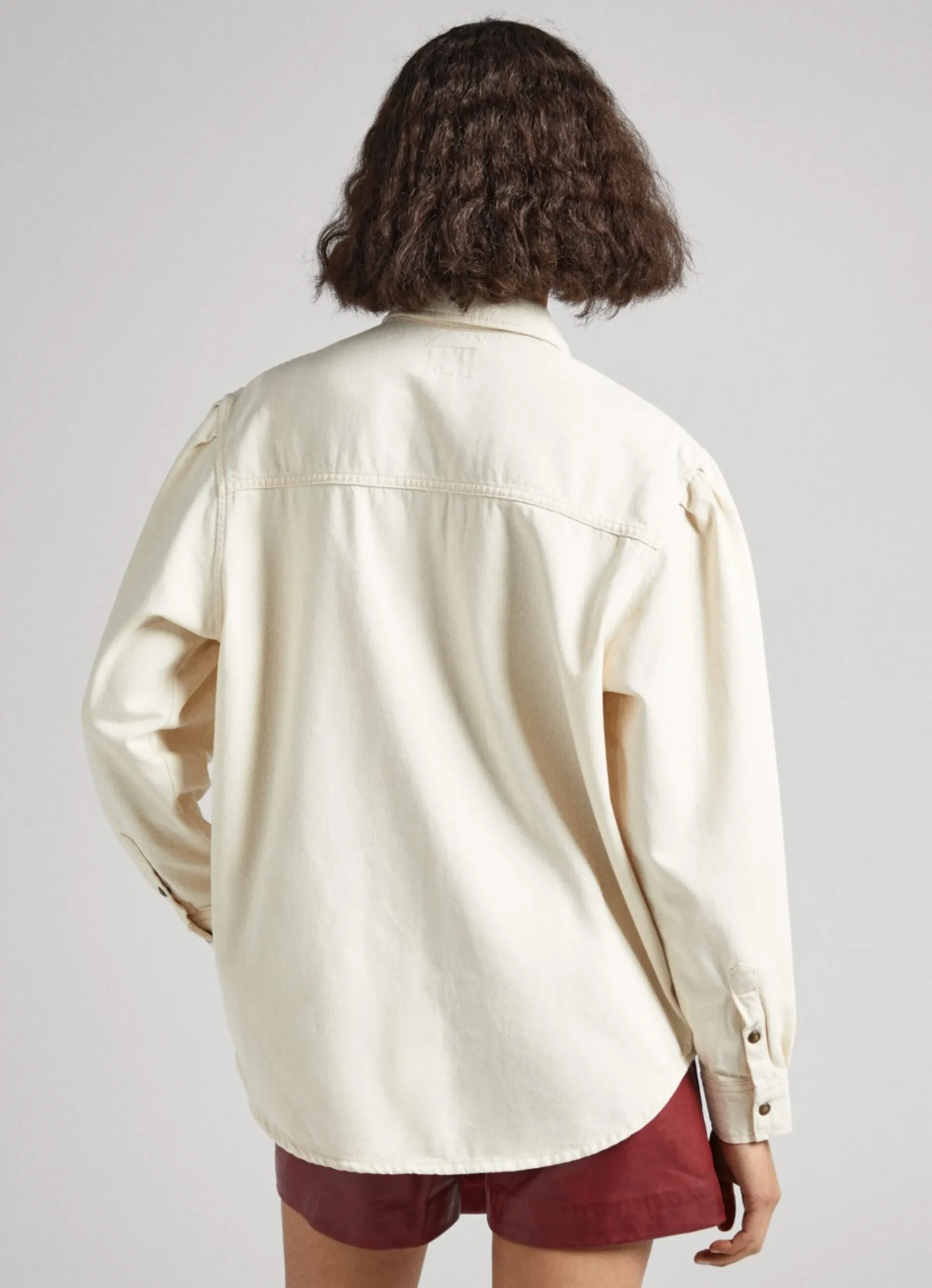 Mulher Pepe Jeans Camisas E Blusas>Camisa De Manga Comprida