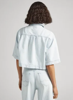 Mulher Pepe Jeans Camisas E Blusas><noscript><img width=