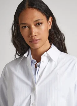 Mulher Pepe Jeans Camisas E Blusas><noscript><img width=