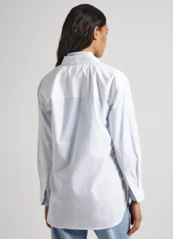 Mulher Pepe Jeans Camisas E Blusas><noscript><img width=