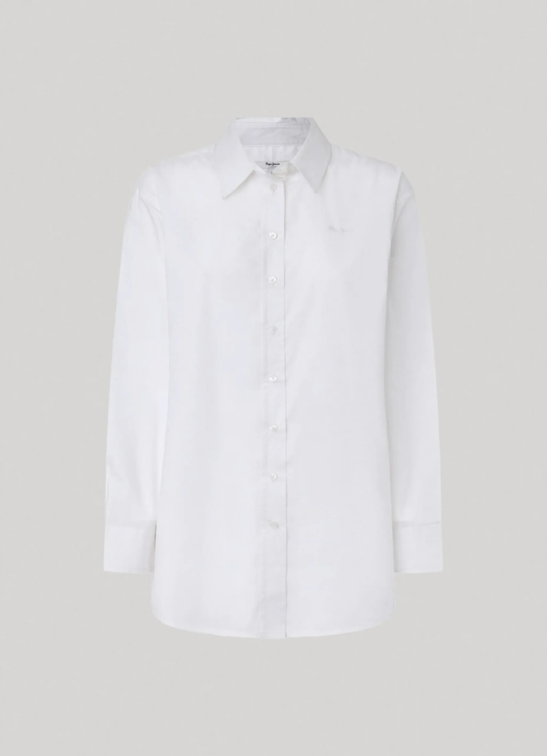 Mulher Pepe Jeans Camisas E Blusas>Camisa De Popelina Relaxed Fit