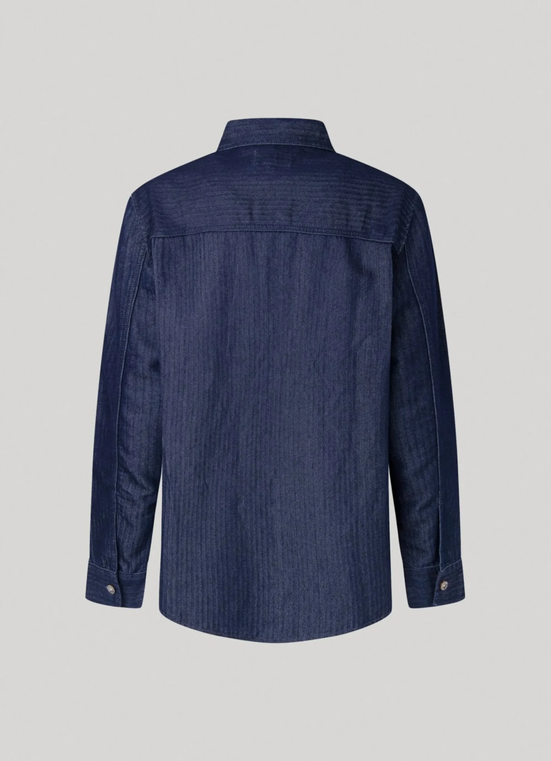Homem Pepe Jeans Camisas>Camisa Espinha De Peixe