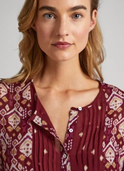 Mulher Pepe Jeans Camisas E Blusas><noscript><img width=