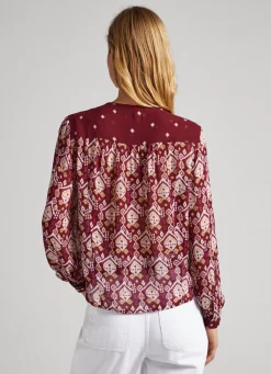 Mulher Pepe Jeans Camisas E Blusas><noscript><img width=