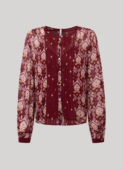 Mulher Pepe Jeans Camisas E Blusas><noscript><img width=