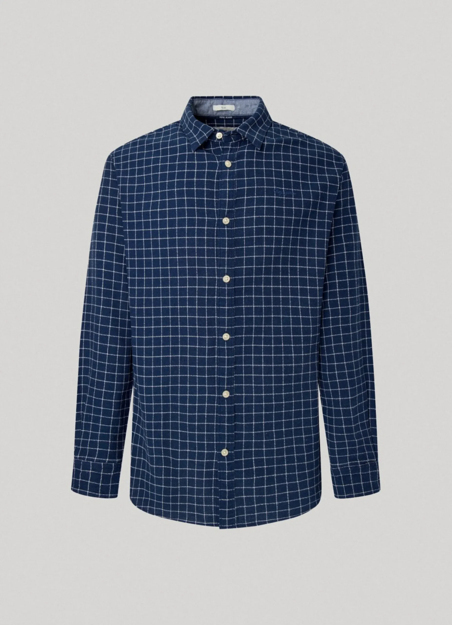 Homem Pepe Jeans Camisas>Camisa Flanela Xadrez Janela