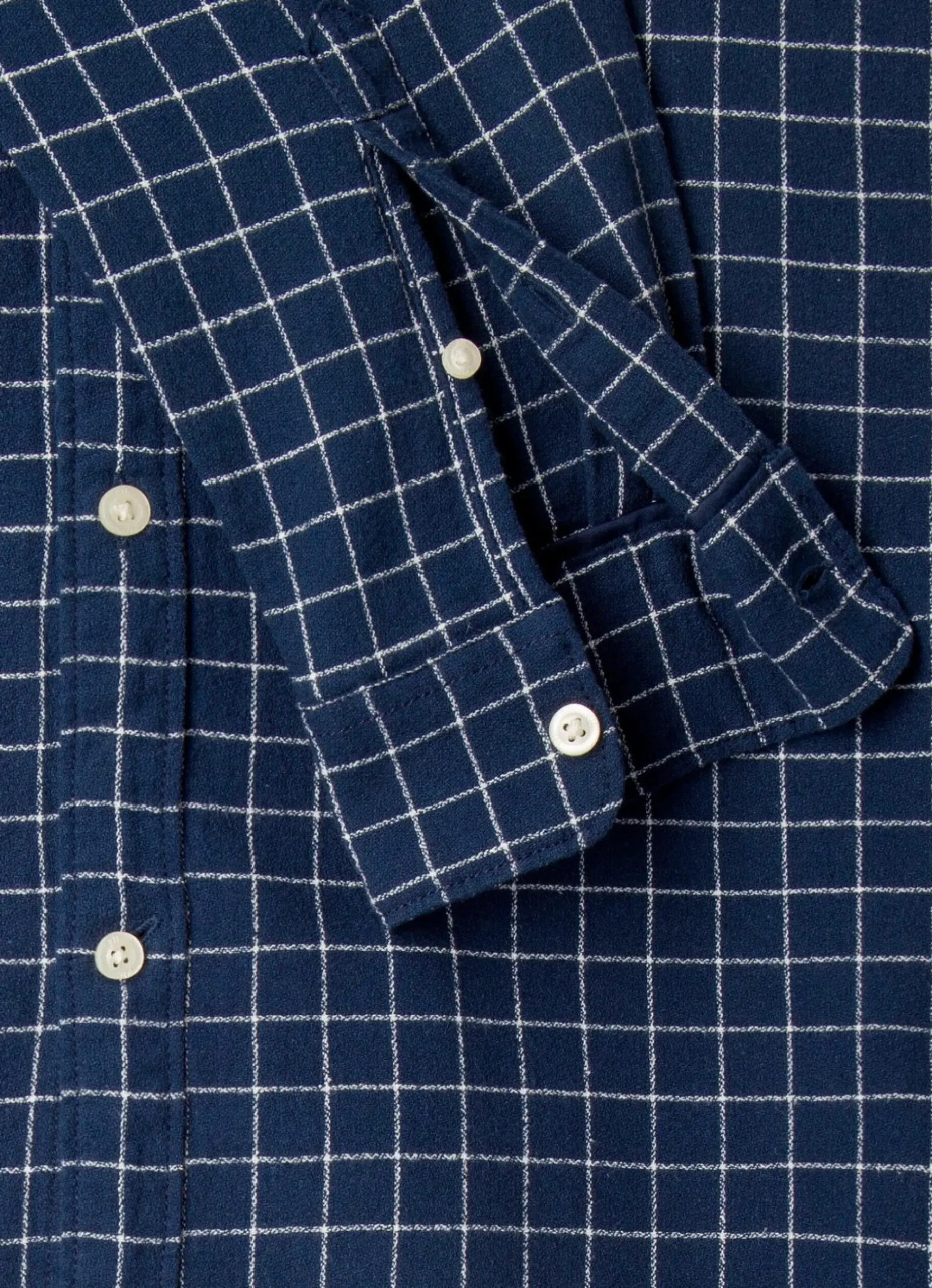 Homem Pepe Jeans Camisas>Camisa Flanela Xadrez Janela