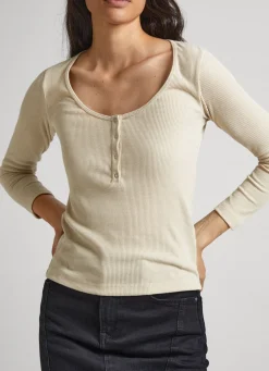 Mulher Pepe Jeans T-Shirts><noscript><img width=