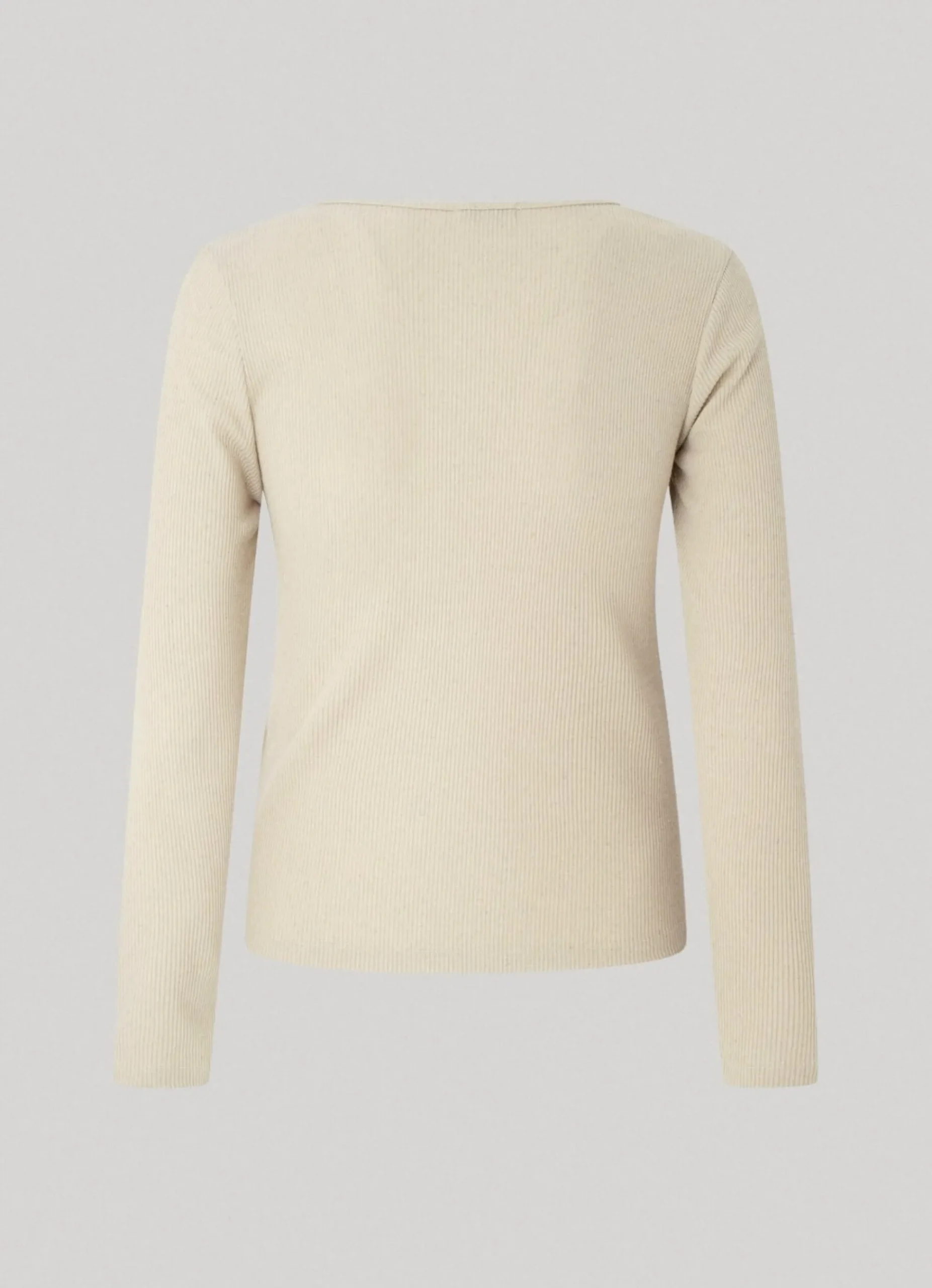 Mulher Pepe Jeans T-Shirts>Camisa Melange Canelada