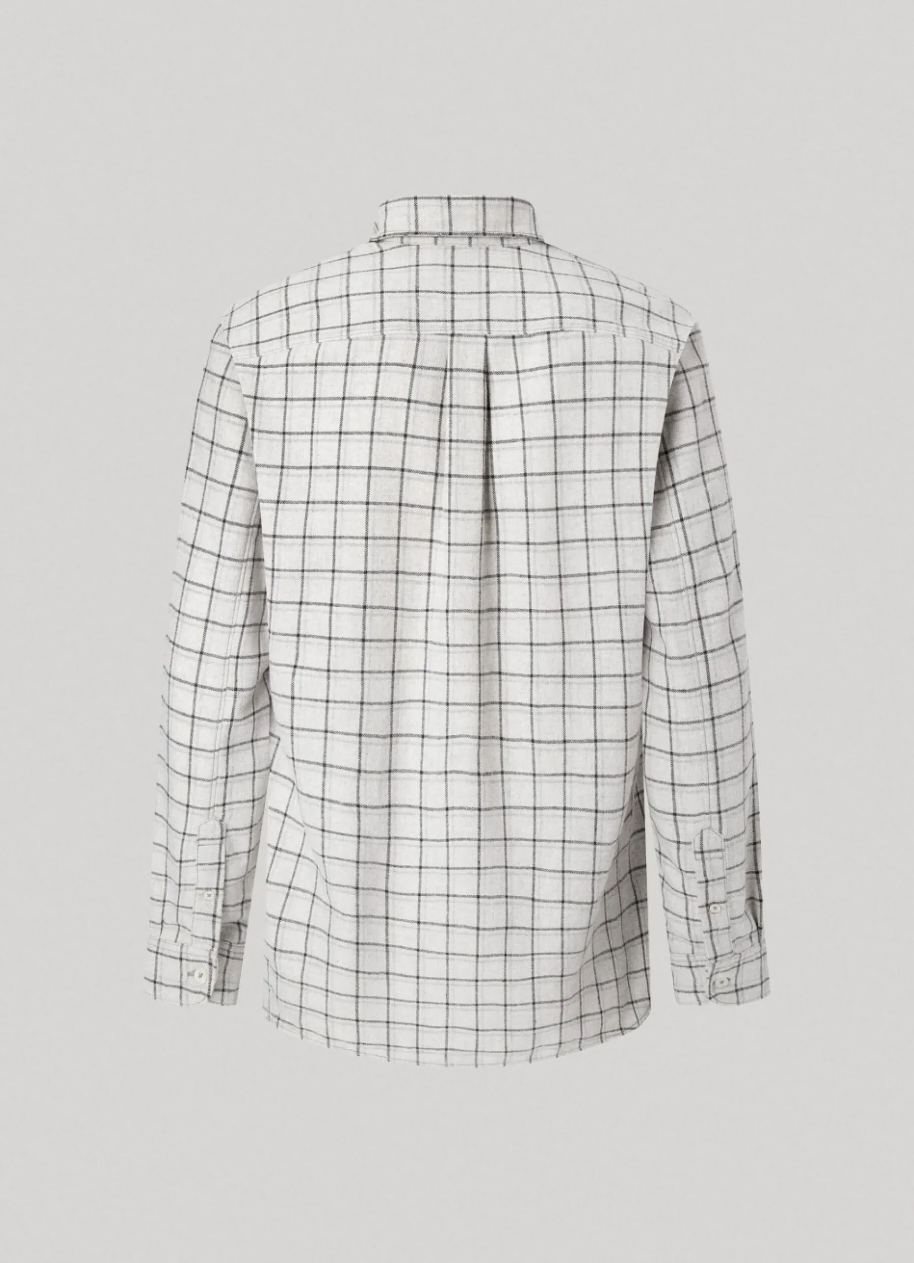 Homem Pepe Jeans Camisas>Camisa Melange Xadrez Janela