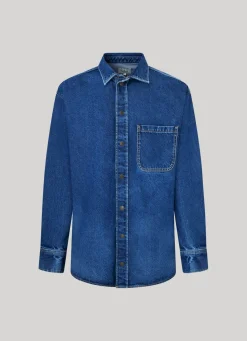 Homem Pepe Jeans Camisas><noscript><img width=