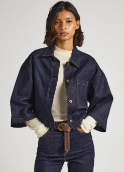 Mulher Pepe Jeans Camisas E Blusas>Camisa Oversized