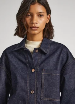 Mulher Pepe Jeans Camisas E Blusas><noscript><img width=